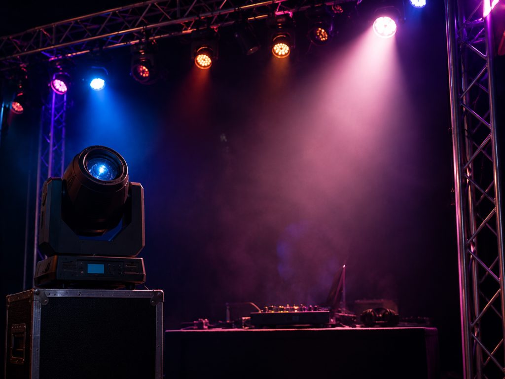 Eventtechnik mieten in Lübeck mit Lichttechnik und Tontechnik