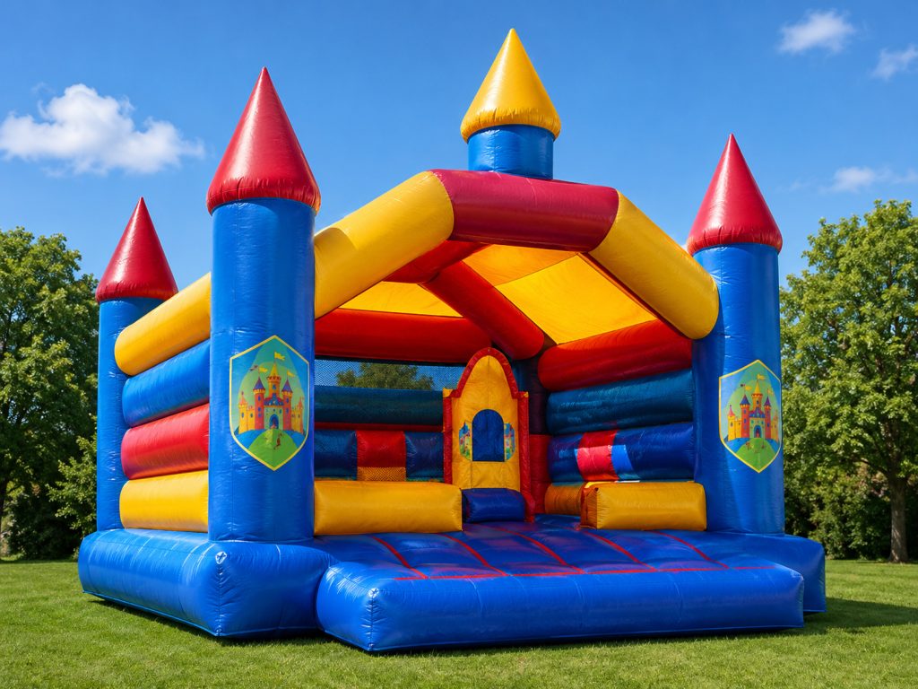 Hüpfburg mieten in Lübeck für Kindergeburtstage und Events